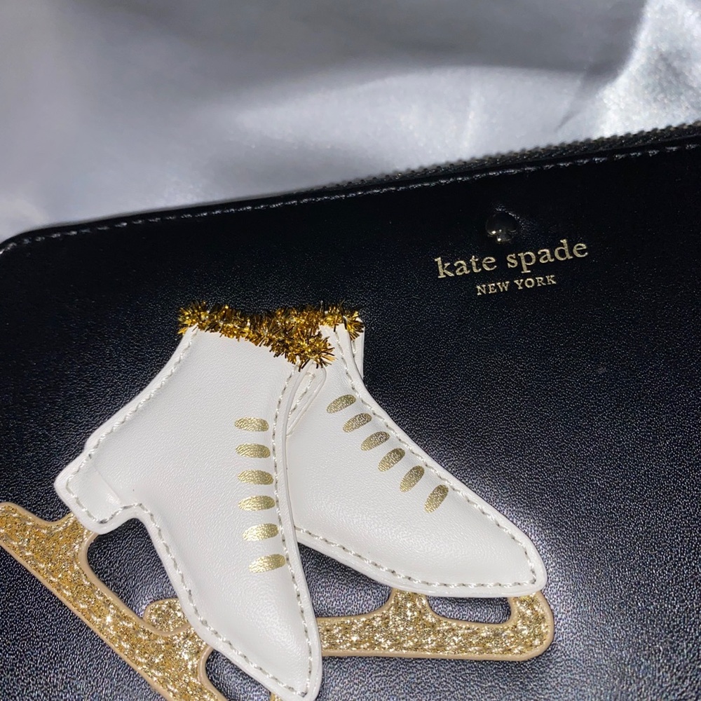 COPY - Kate Spade ice Skate wallet